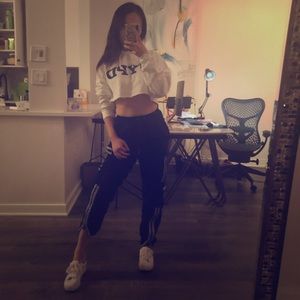 NYPD cropped top